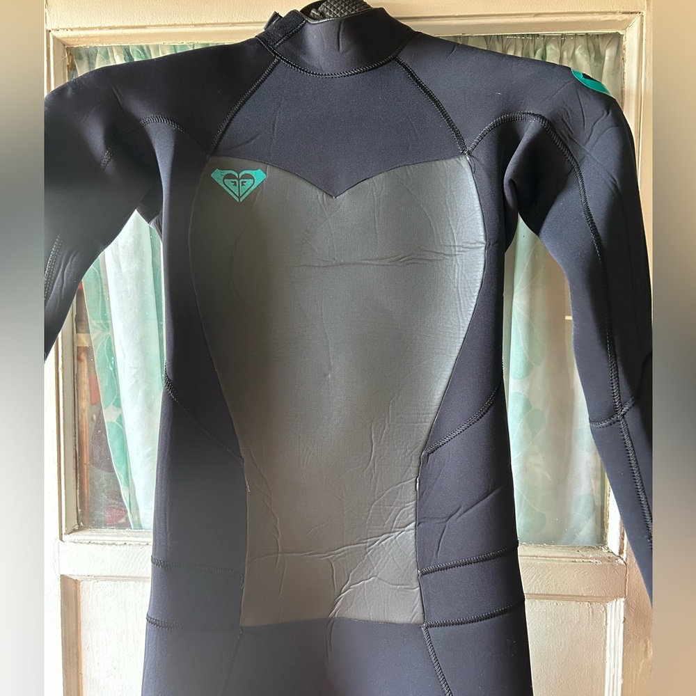 Roxy Black Wetsuit Full Body 4/3 Thickness - Picture 5 of 16